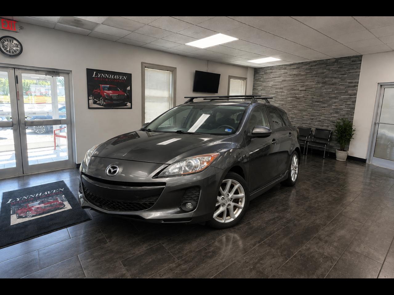 2012 Mazda MAZDA3 s Touring 5-Door