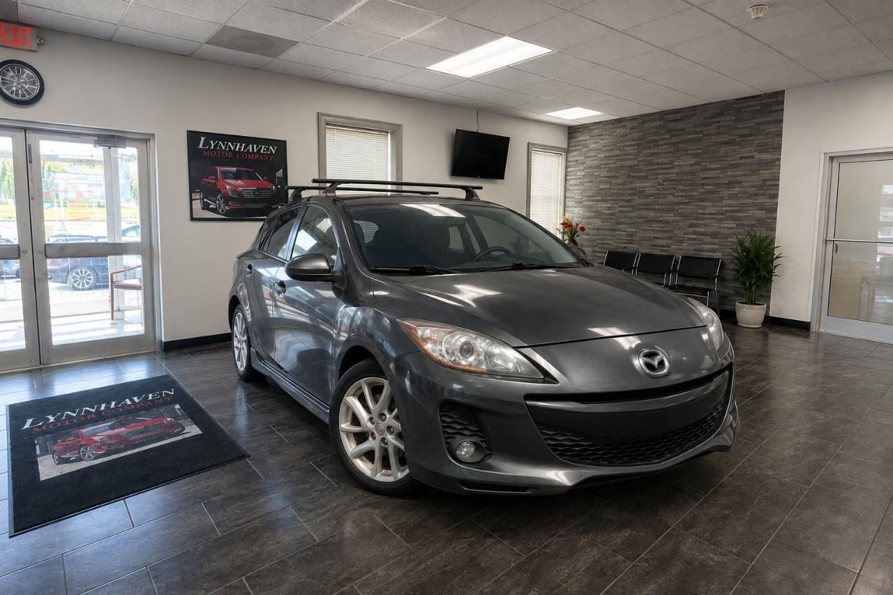 Mazda MAZDA3 s Touring 5-Door 2012