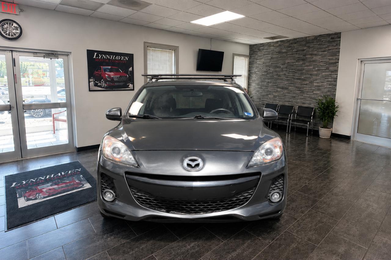 Mazda MAZDA3 s Touring 5-Door 2012