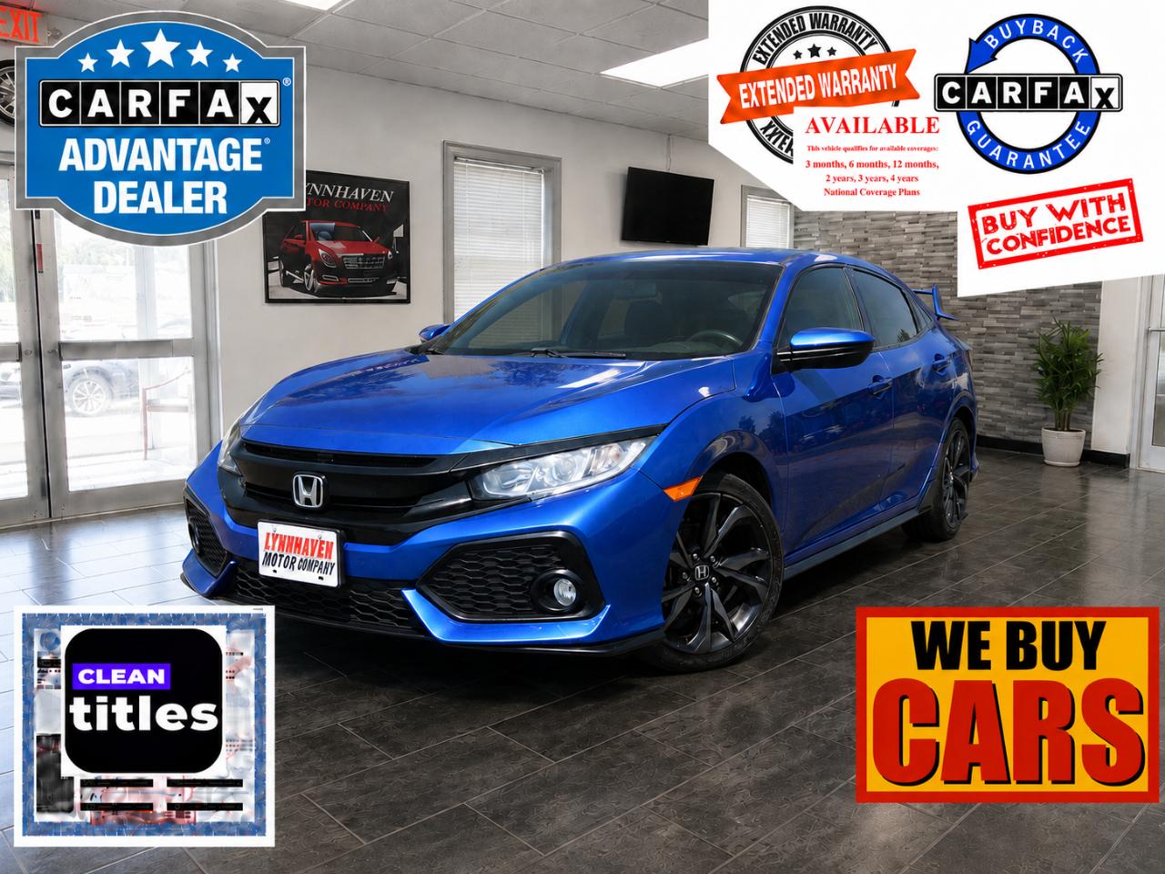 2017 Honda Civic Sport 6M