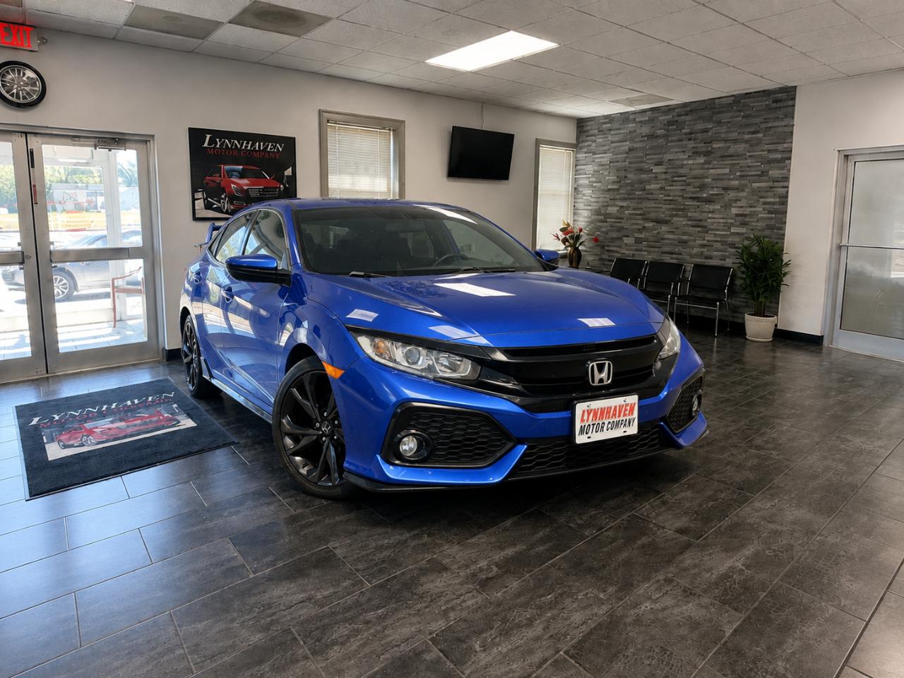 Honda Civic Sport 6M 2017