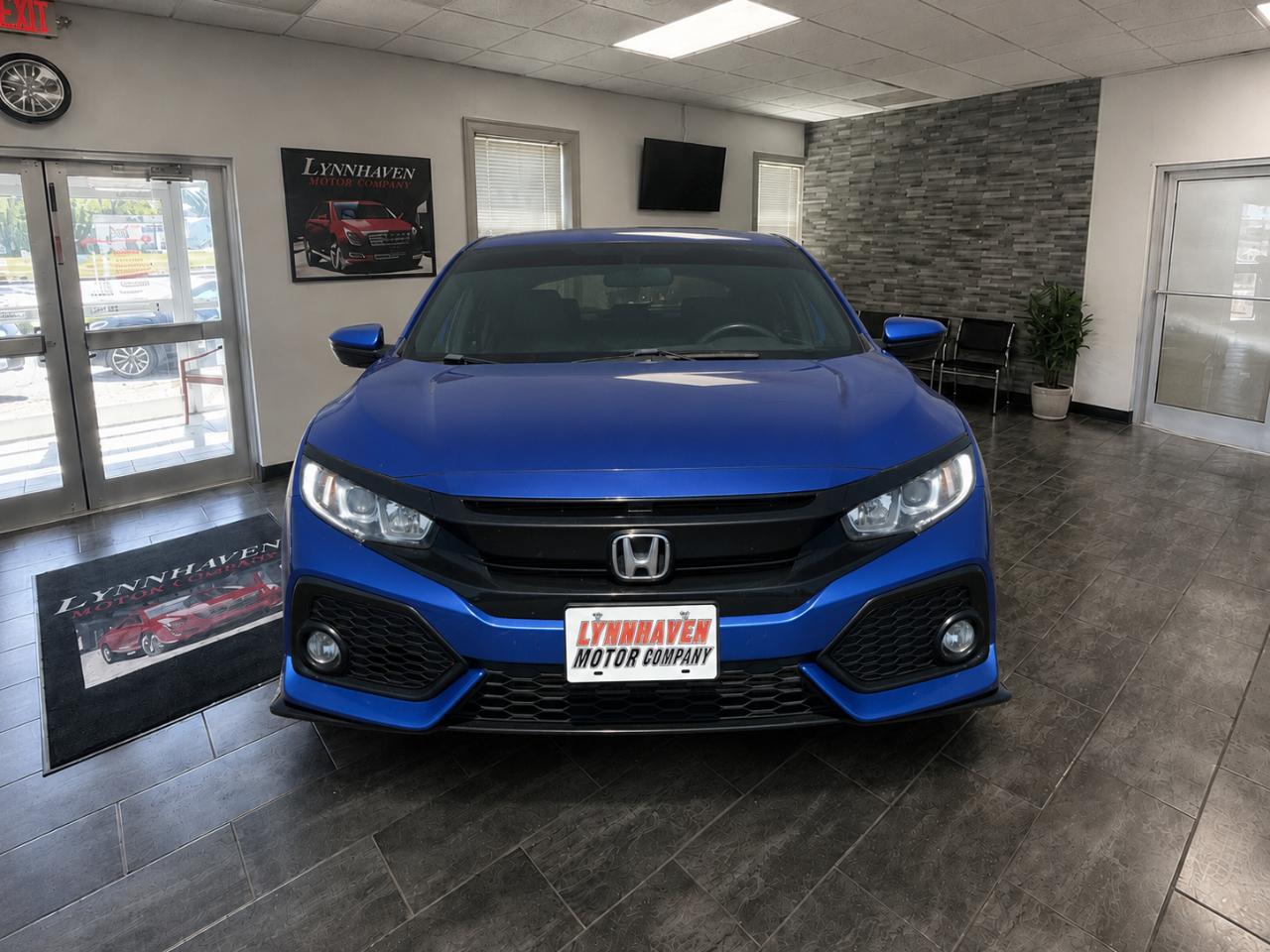 Honda Civic Sport 6M 2017