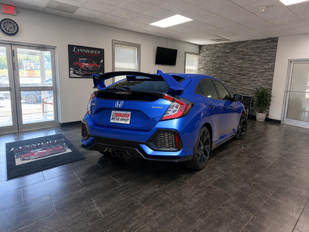 Honda Civic Sport 6M 2017