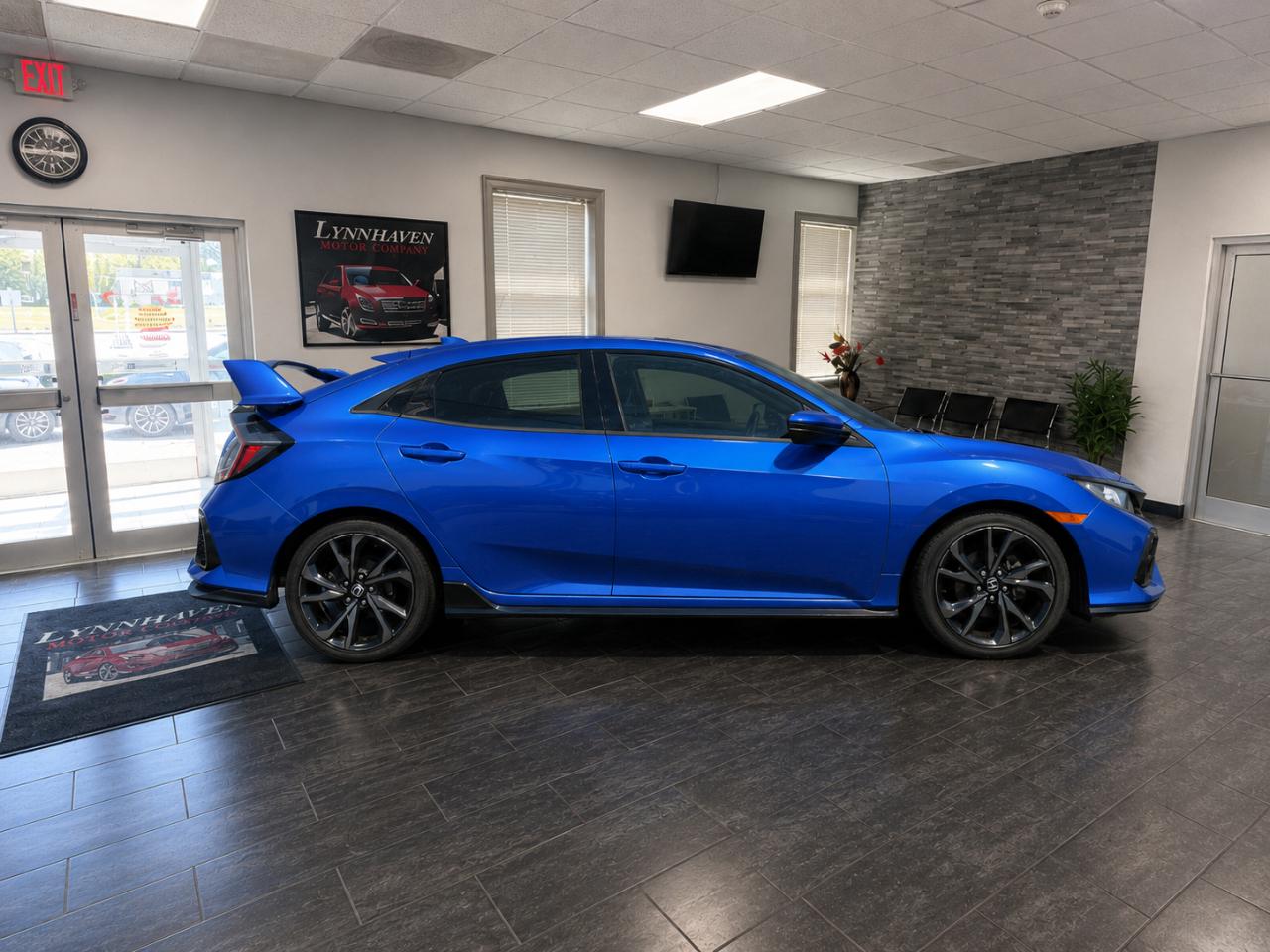 Honda Civic Sport 6M 2017