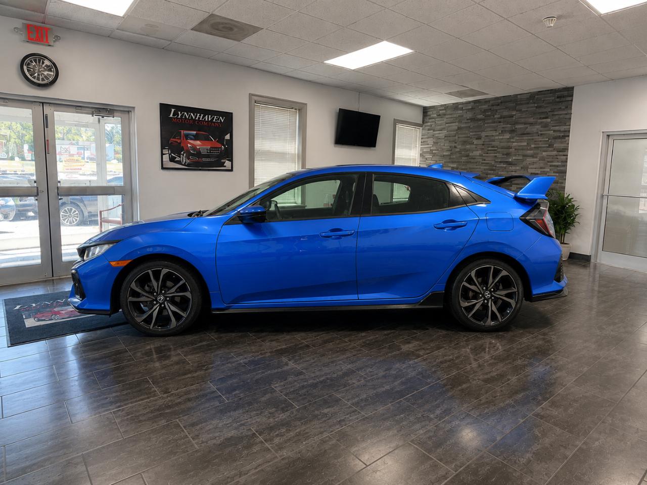 Honda Civic Sport 6M 2017