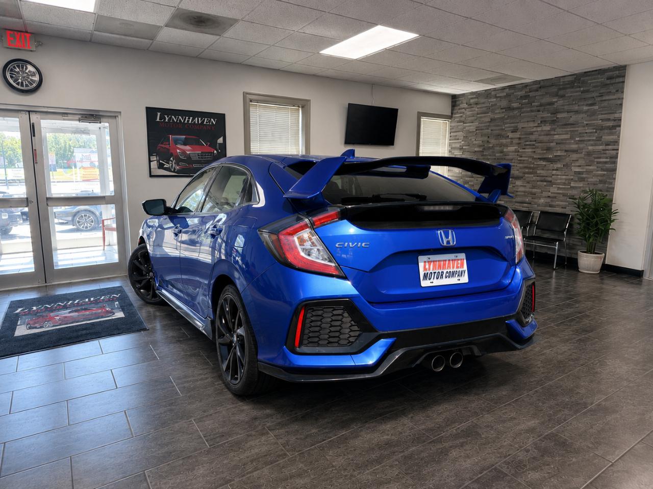 Honda Civic Sport 6M 2017