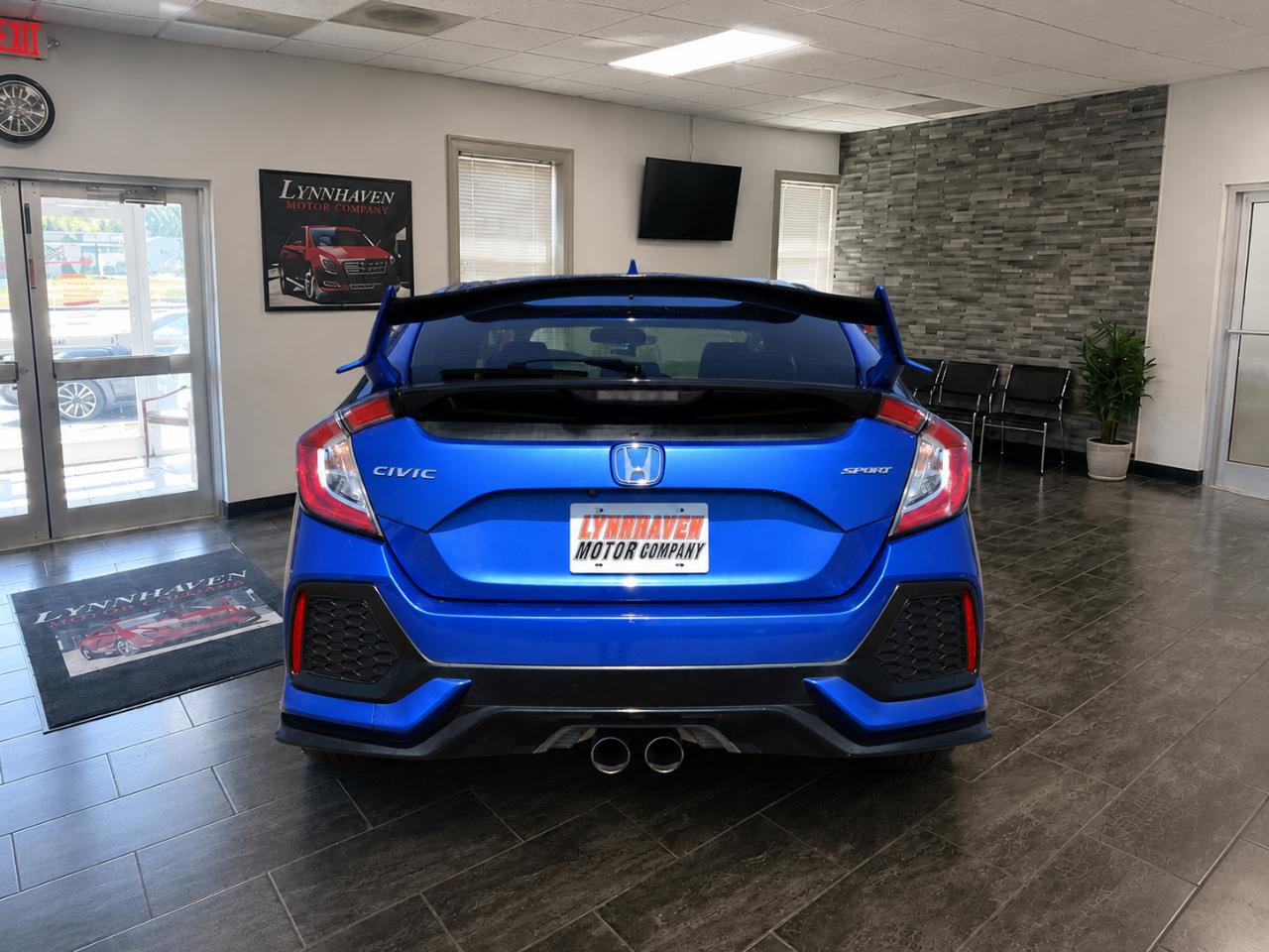 Honda Civic Sport 6M 2017