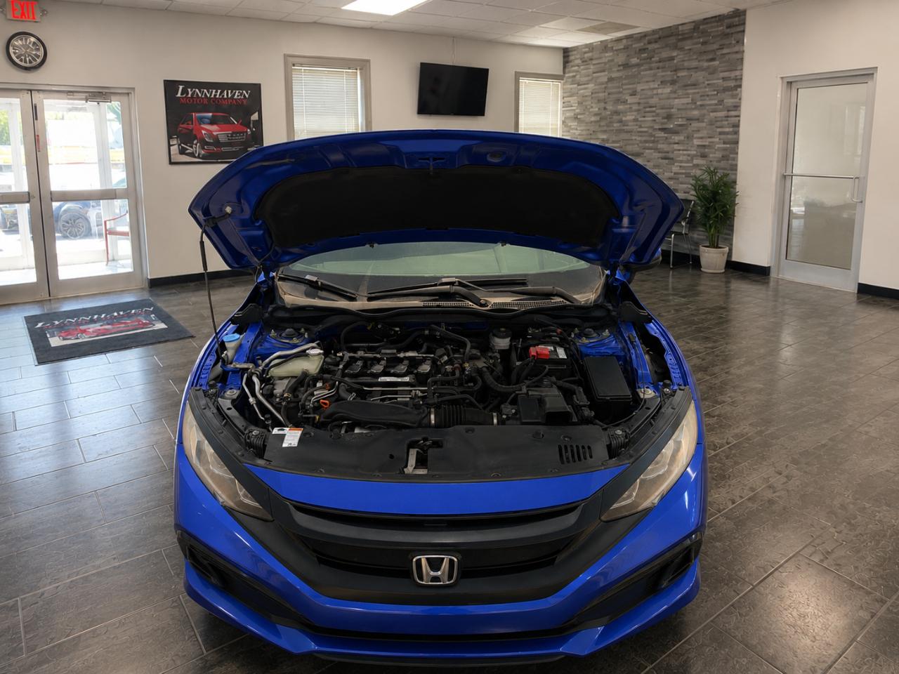 Honda Civic Sport 6M 2017