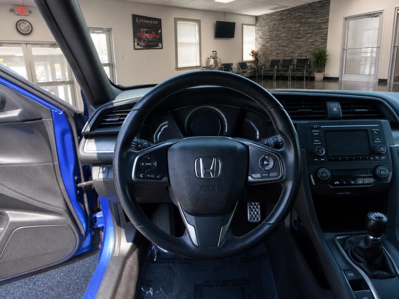 Honda Civic Sport 6M 2017