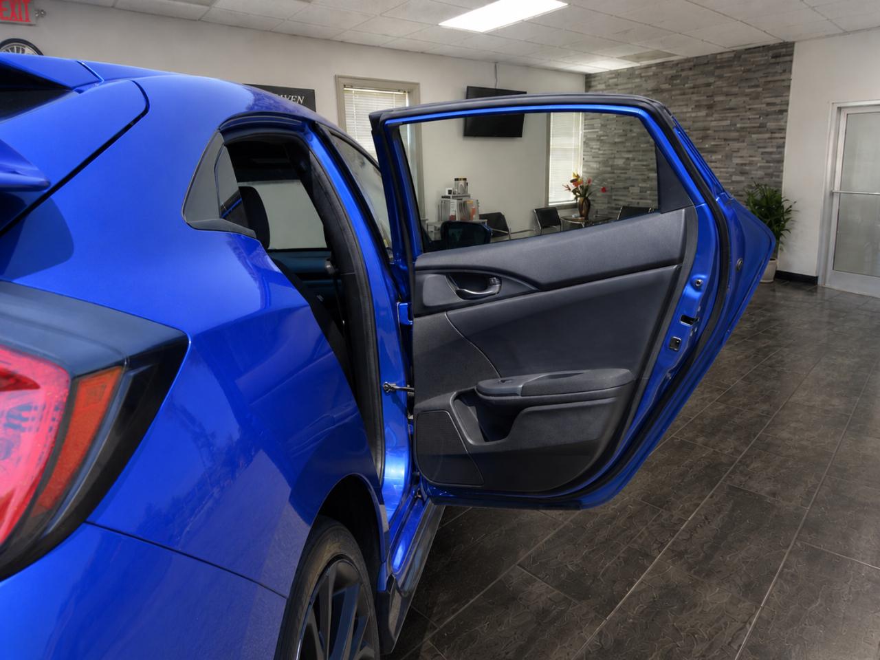 Honda Civic Sport 6M 2017