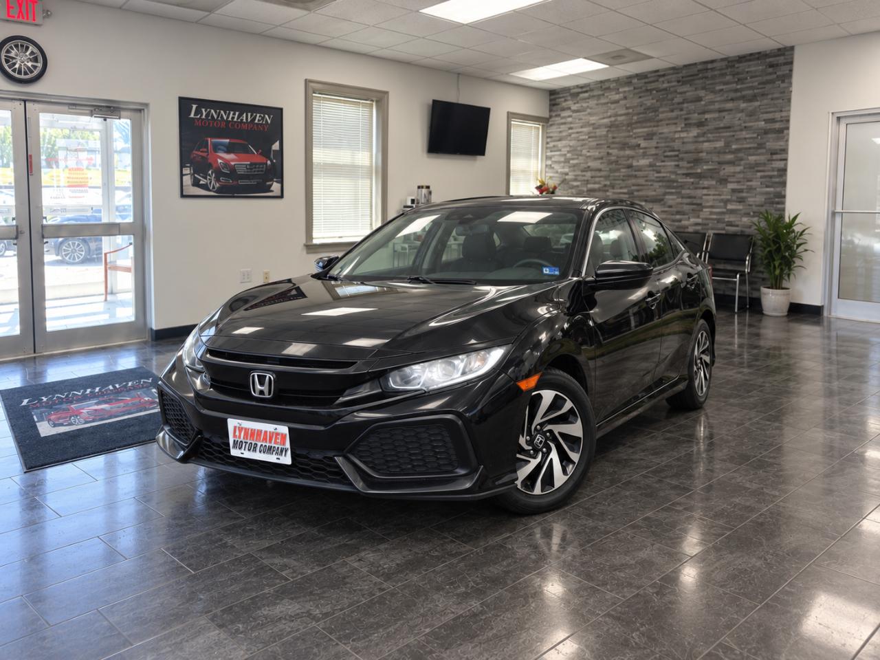 Honda Civic LX 4D Hatchback at 2018