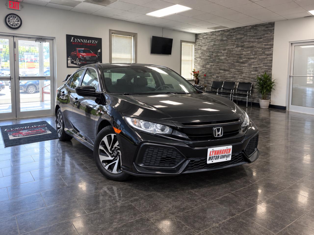 Honda Civic LX 4D Hatchback at 2018