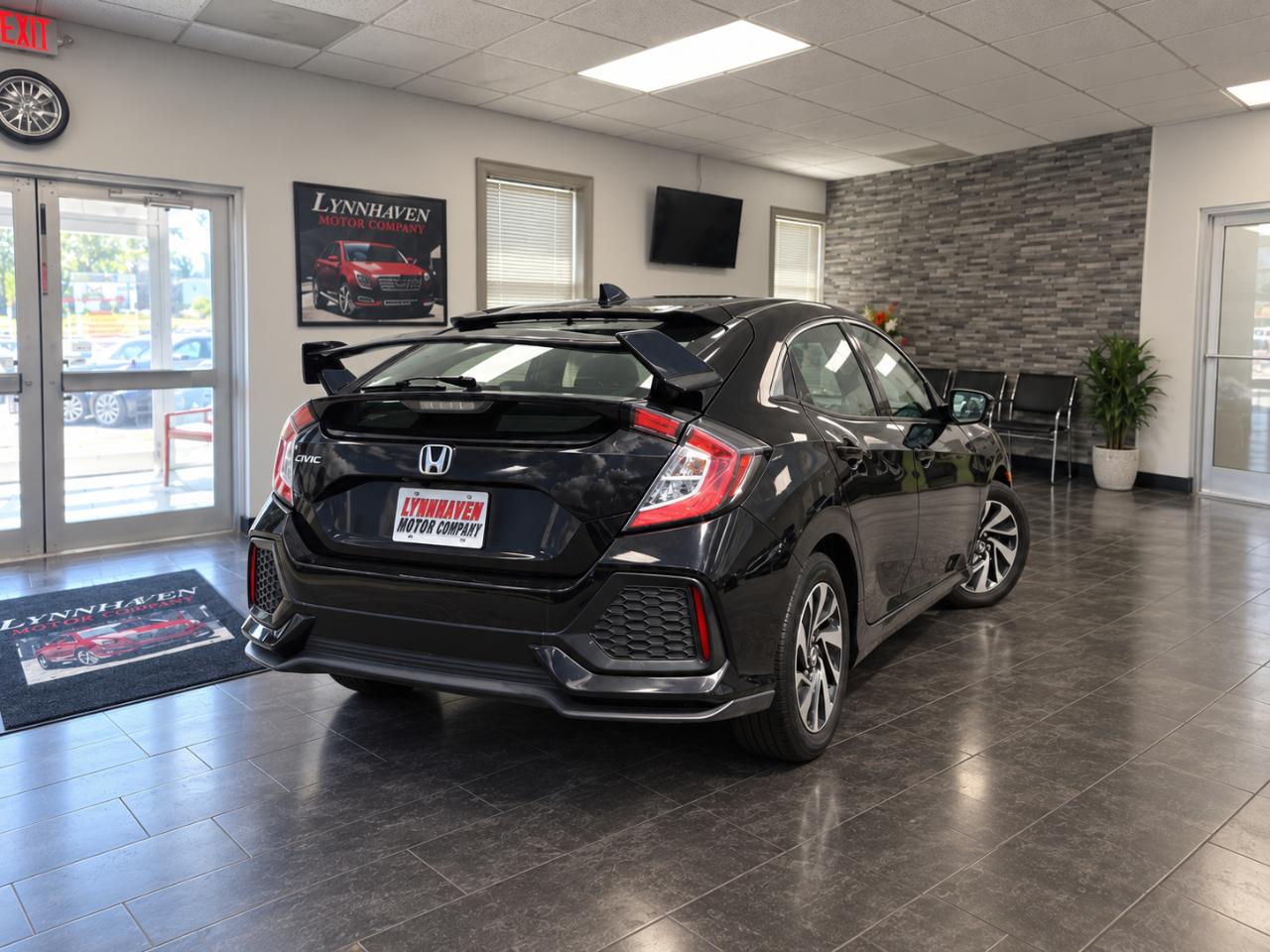 Honda Civic LX 4D Hatchback at 2018