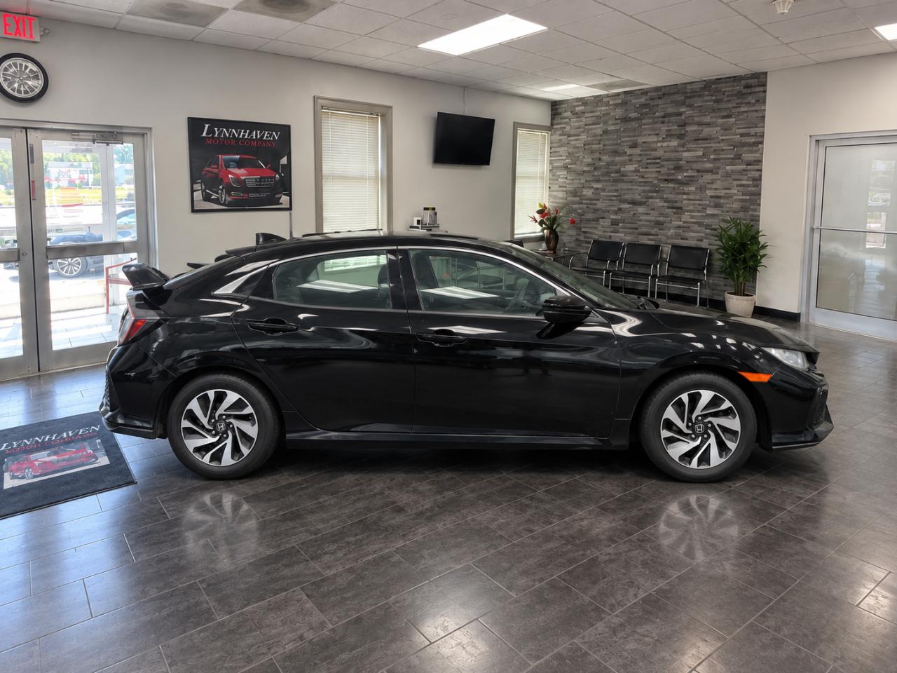 Honda Civic LX 4D Hatchback at 2018