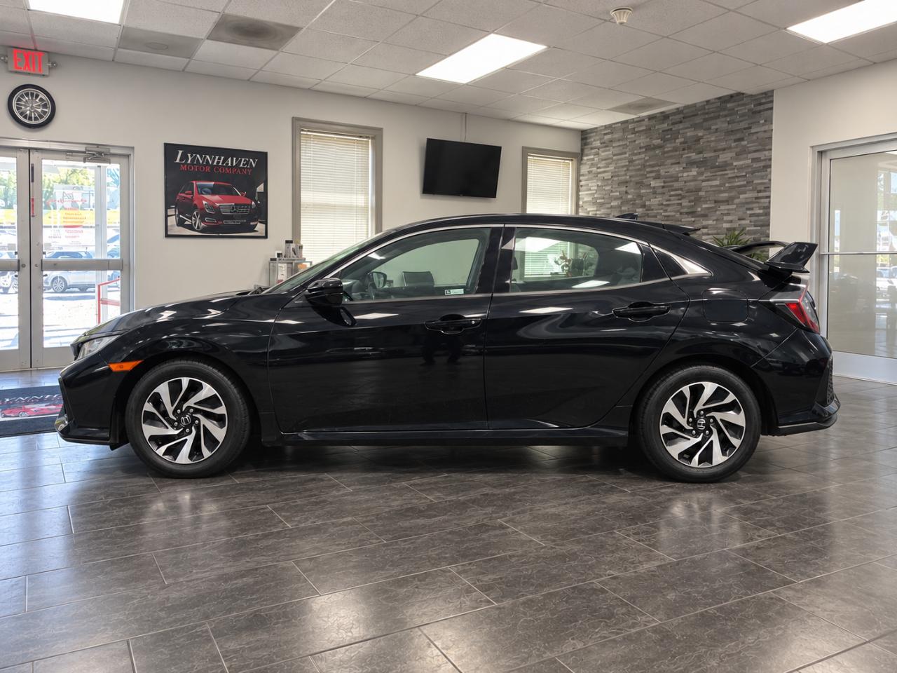 Honda Civic LX 4D Hatchback at 2018
