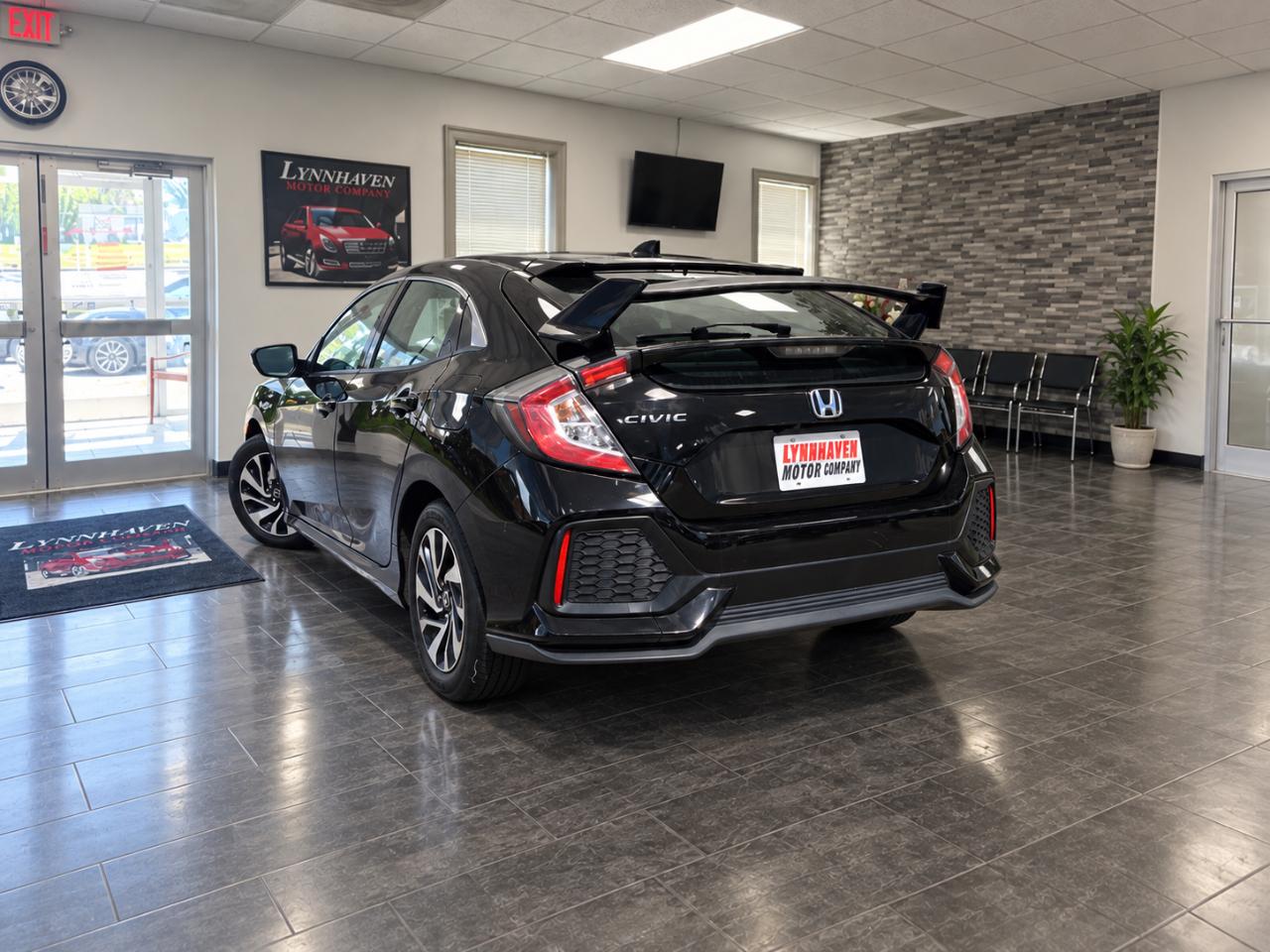 Honda Civic LX 4D Hatchback at 2018