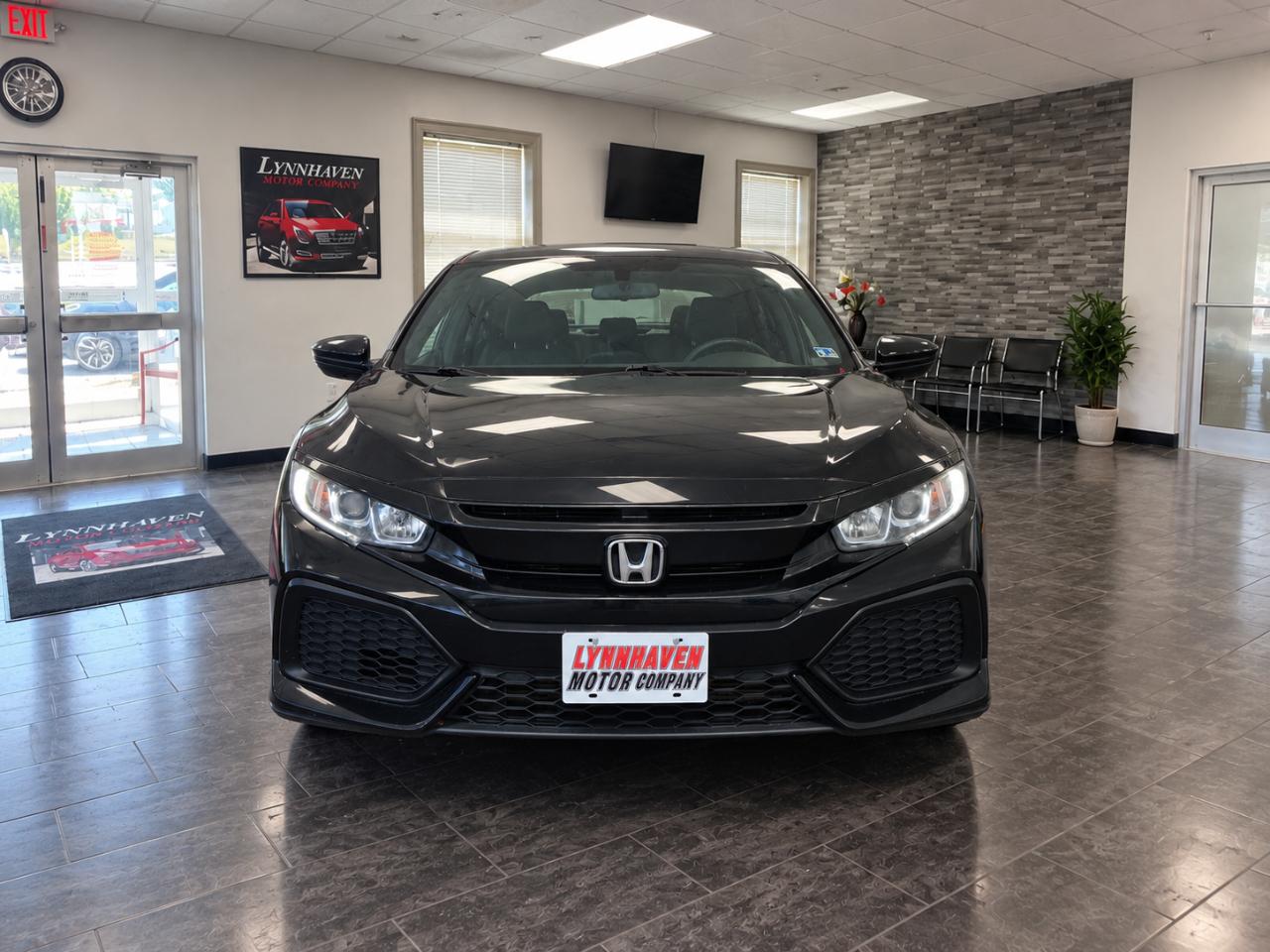 Honda Civic LX 4D Hatchback at 2018