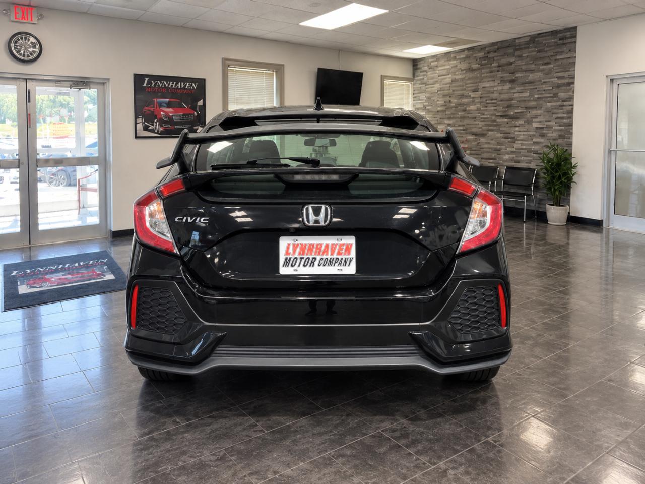 Honda Civic LX 4D Hatchback at 2018