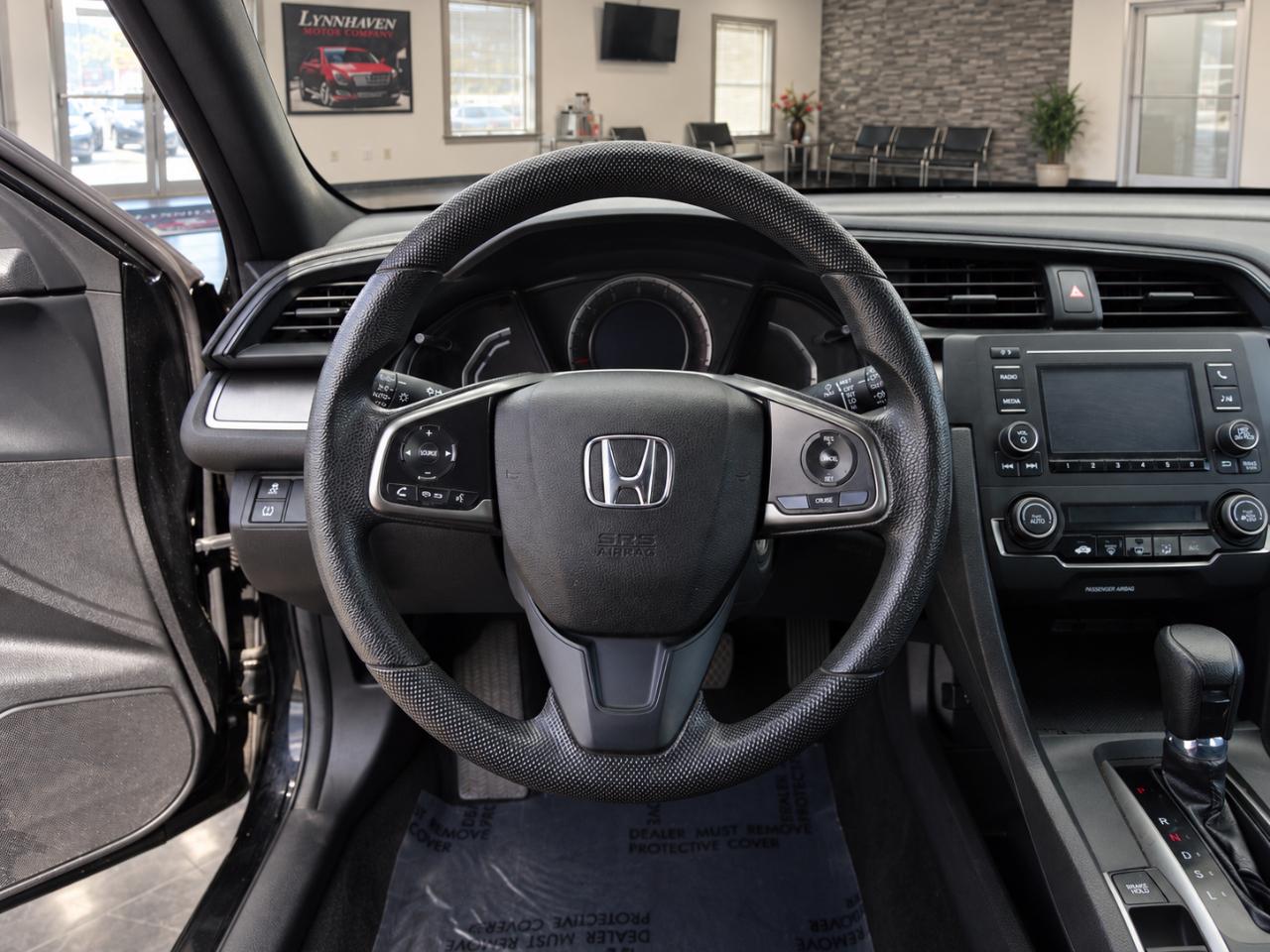 Honda Civic LX 4D Hatchback at 2018