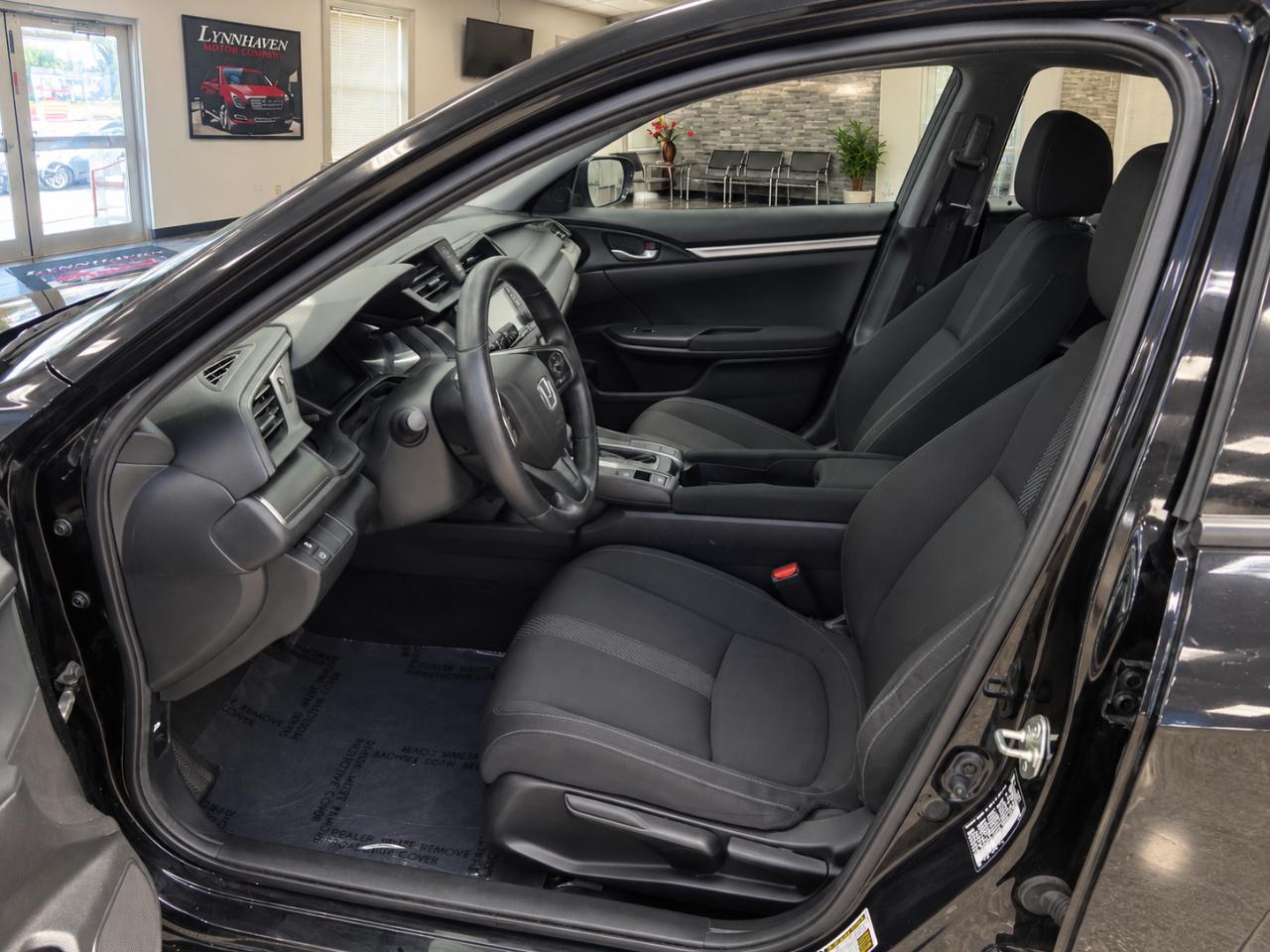 Honda Civic LX 4D Hatchback at 2018
