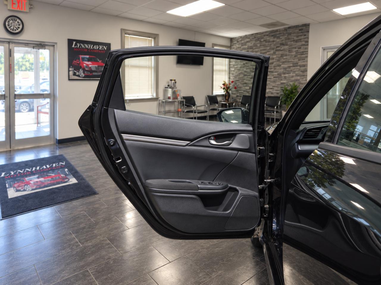Honda Civic LX 4D Hatchback at 2018