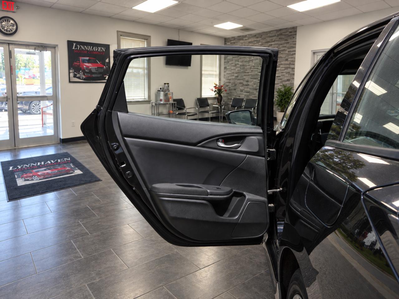 Honda Civic LX 4D Hatchback at 2018
