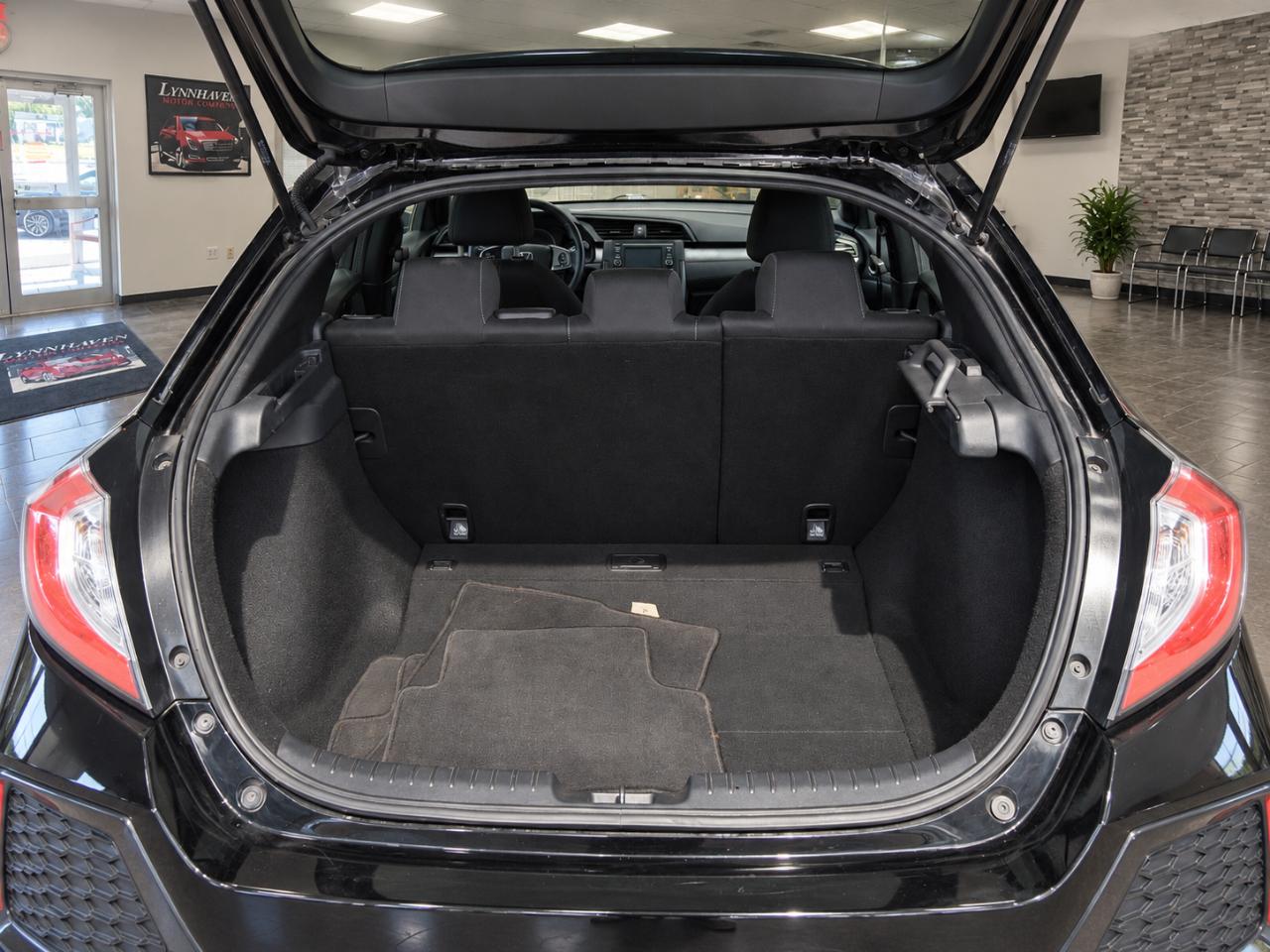 Honda Civic LX 4D Hatchback at 2018