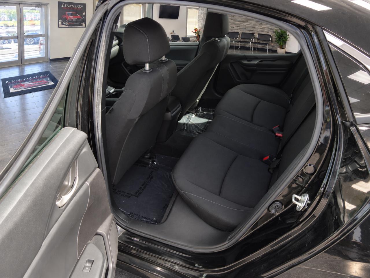 Honda Civic LX 4D Hatchback at 2018