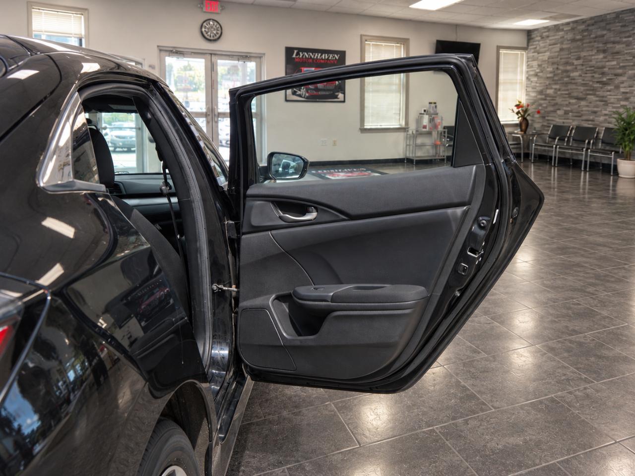 Honda Civic LX 4D Hatchback at 2018