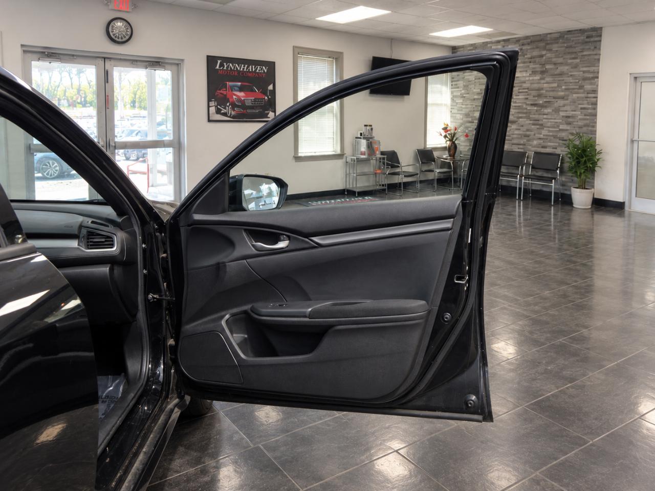 Honda Civic LX 4D Hatchback at 2018