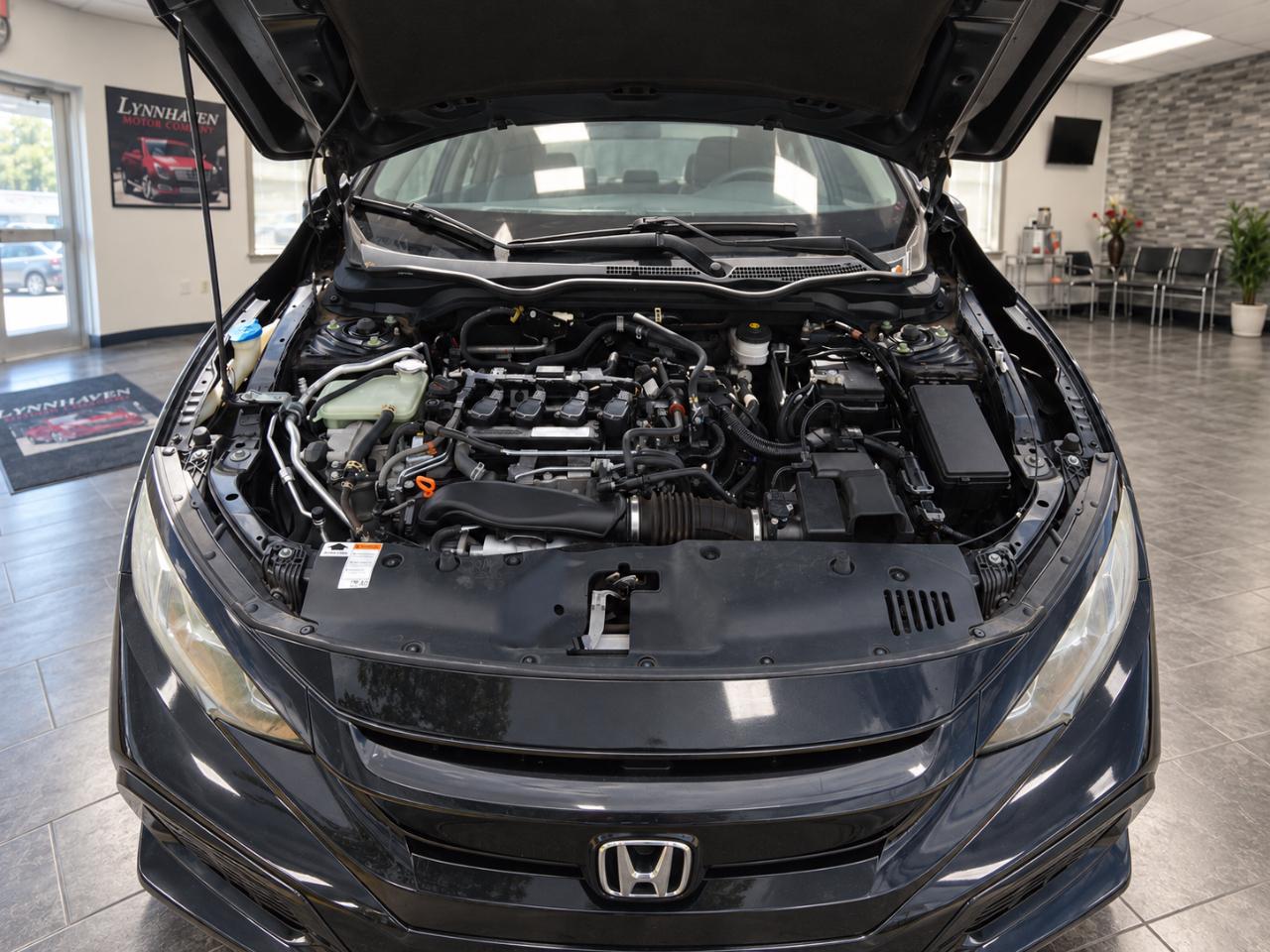 Honda Civic LX 4D Hatchback at 2018