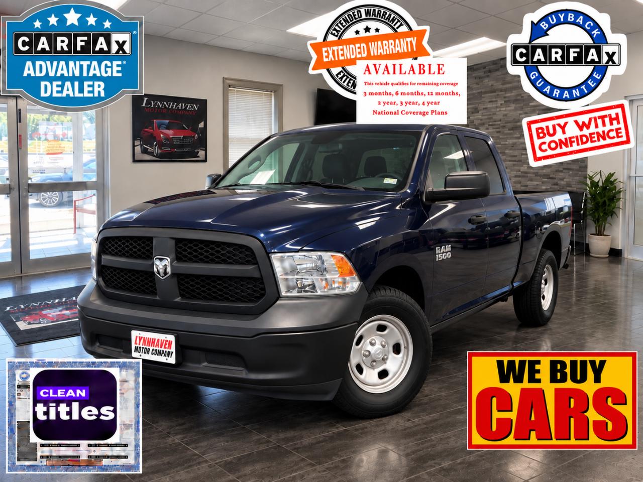 2017 RAM 1500 Tradesman Quad Cab