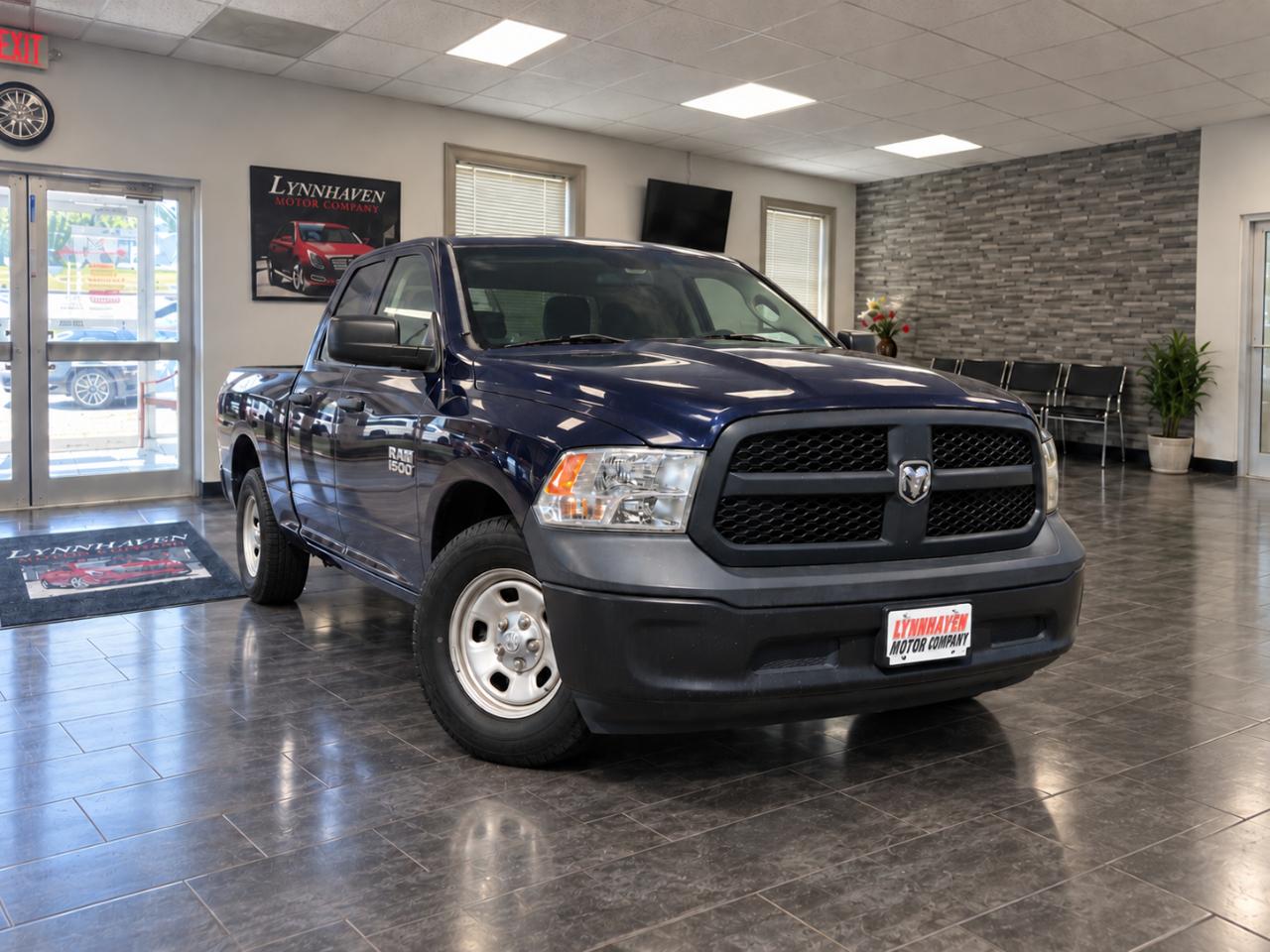 RAM 1500 Tradesman Quad Cab 2017