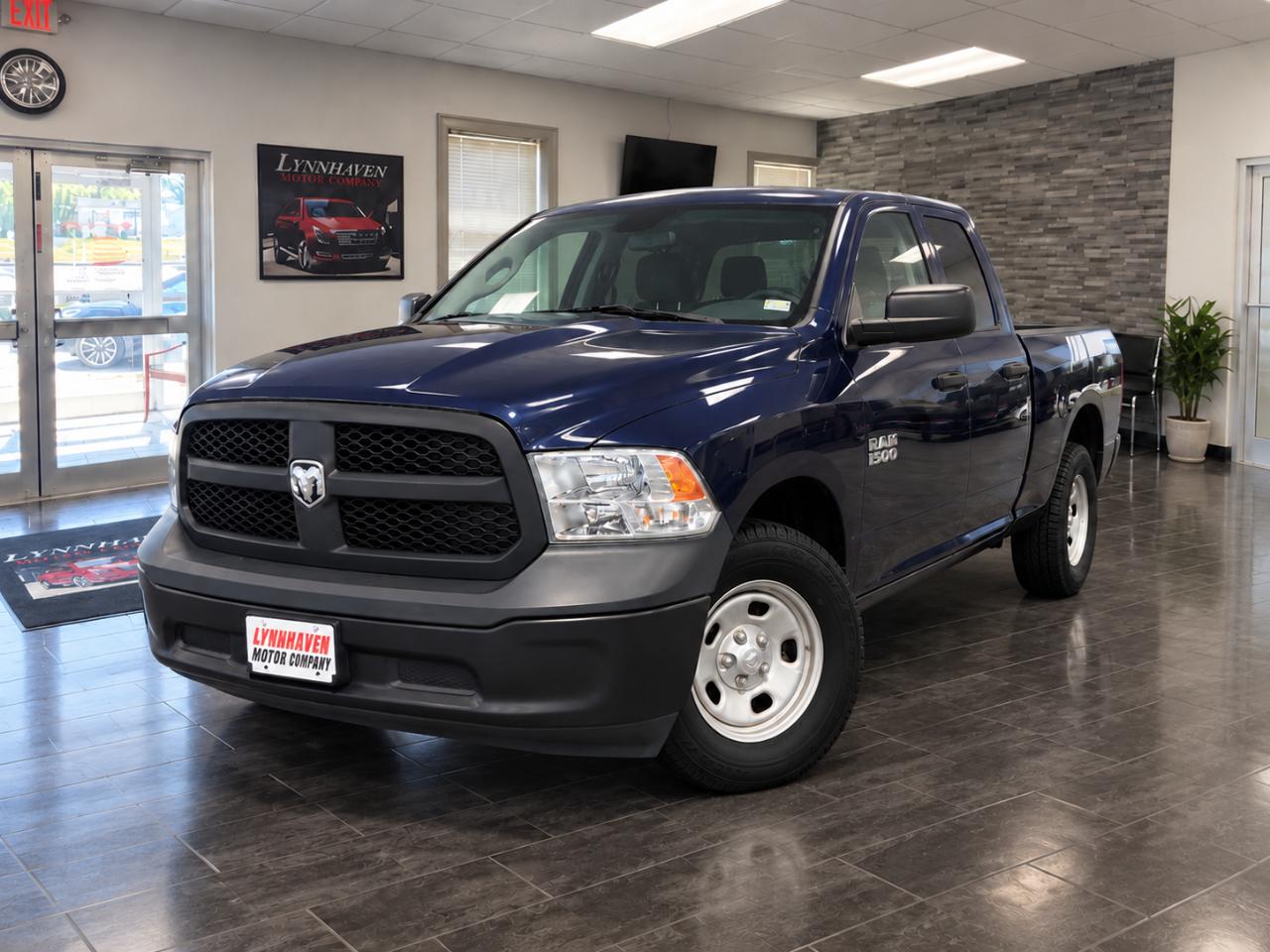 RAM 1500 Tradesman Quad Cab 2017