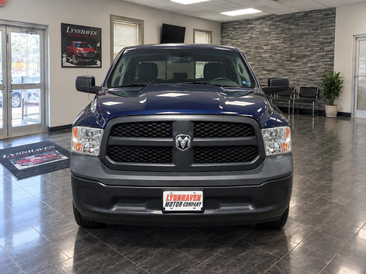 RAM 1500 Tradesman Quad Cab 2017
