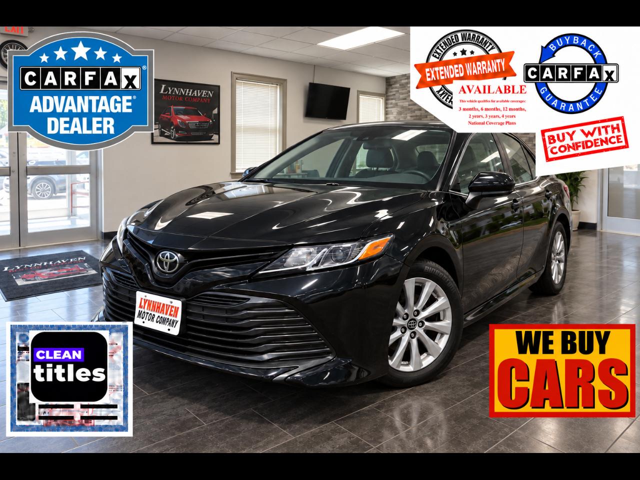 2020 Toyota Camry LE