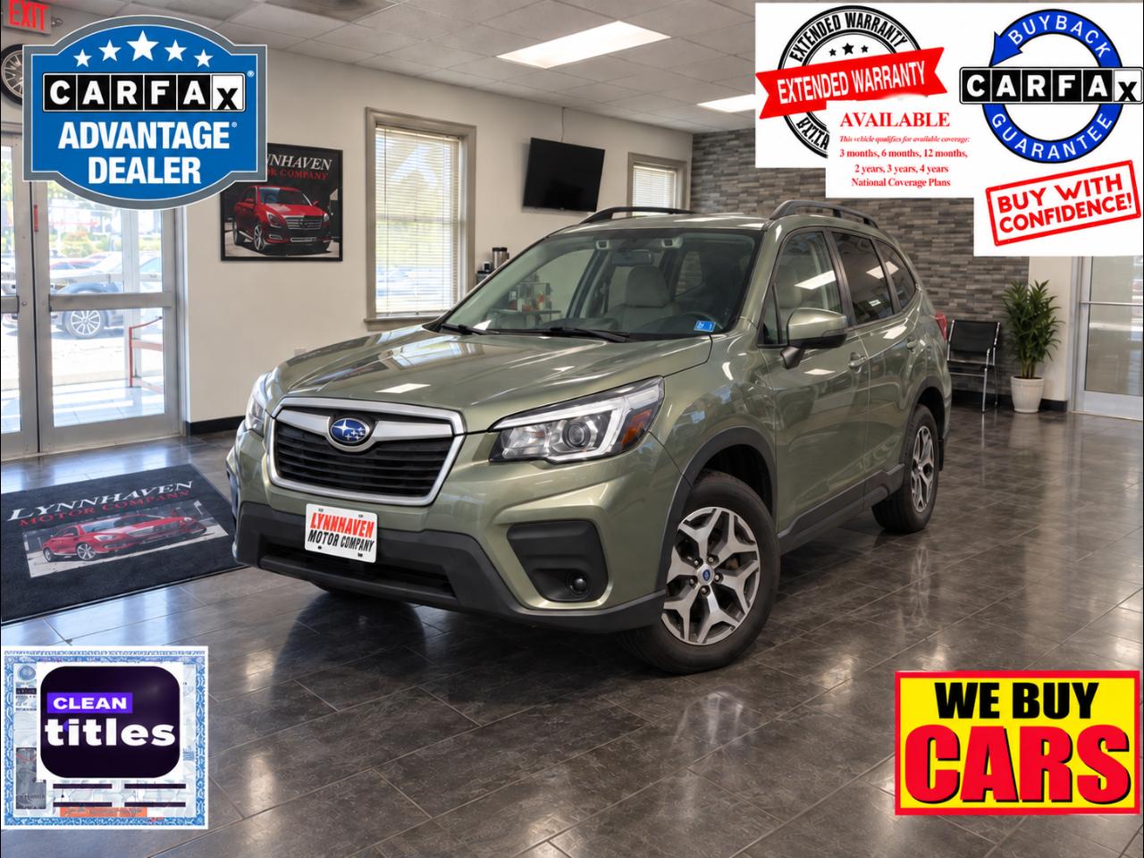 2019 Subaru Forester Premium
