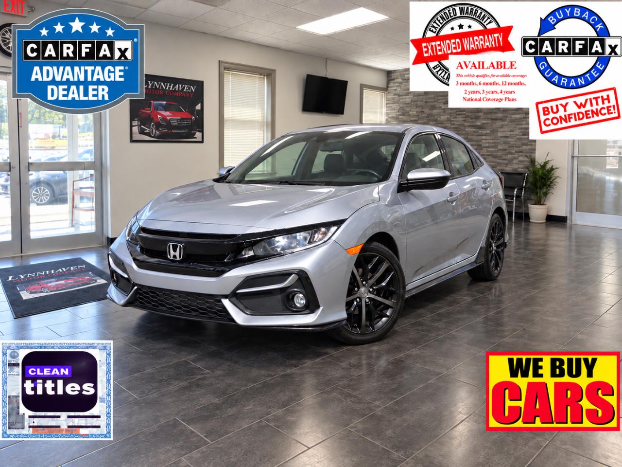 2020 Honda Civic Sport Hatchback