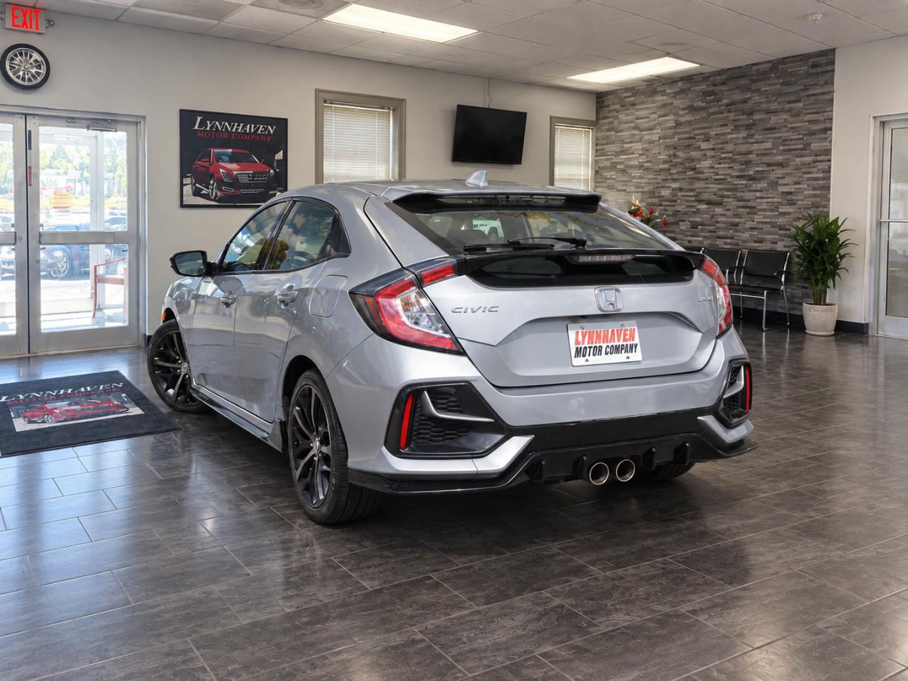 Honda Civic Sport Hatchback 2020