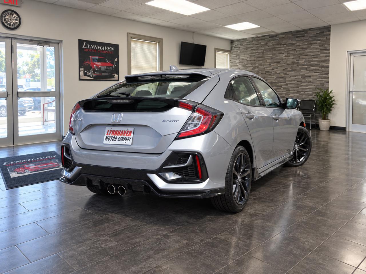 Honda Civic Sport Hatchback 2020