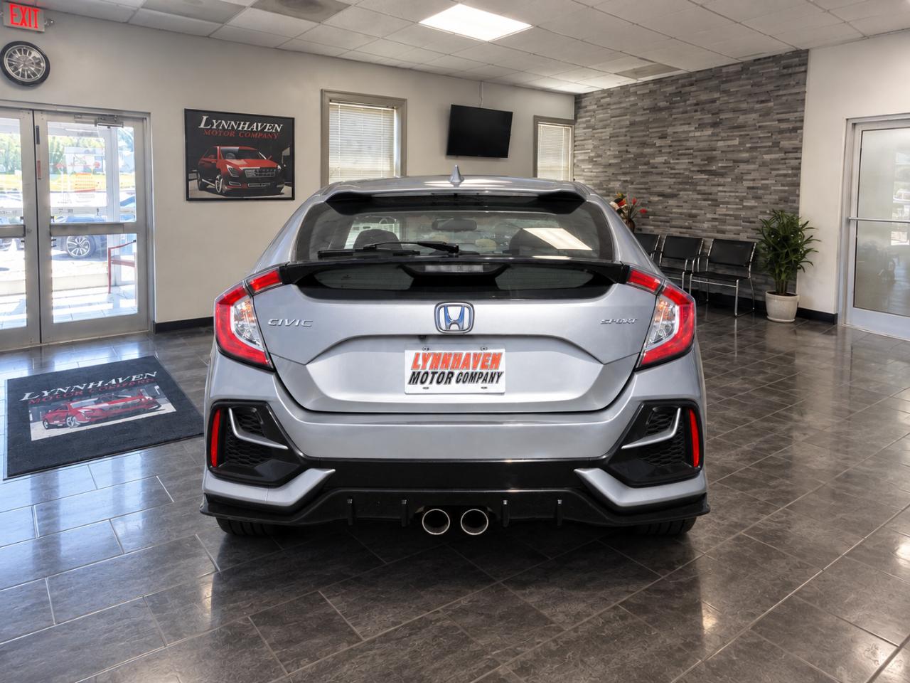 Honda Civic Sport Hatchback 2020