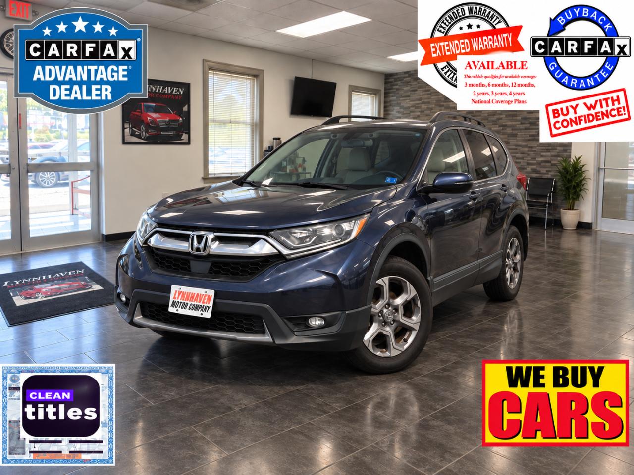 2019 Honda CR-V EX AWD