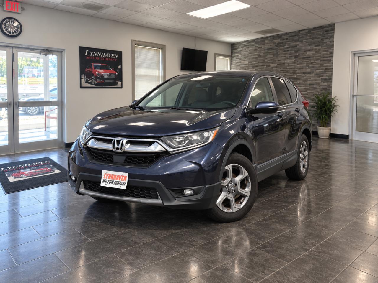Honda CR-V EX AWD 2019