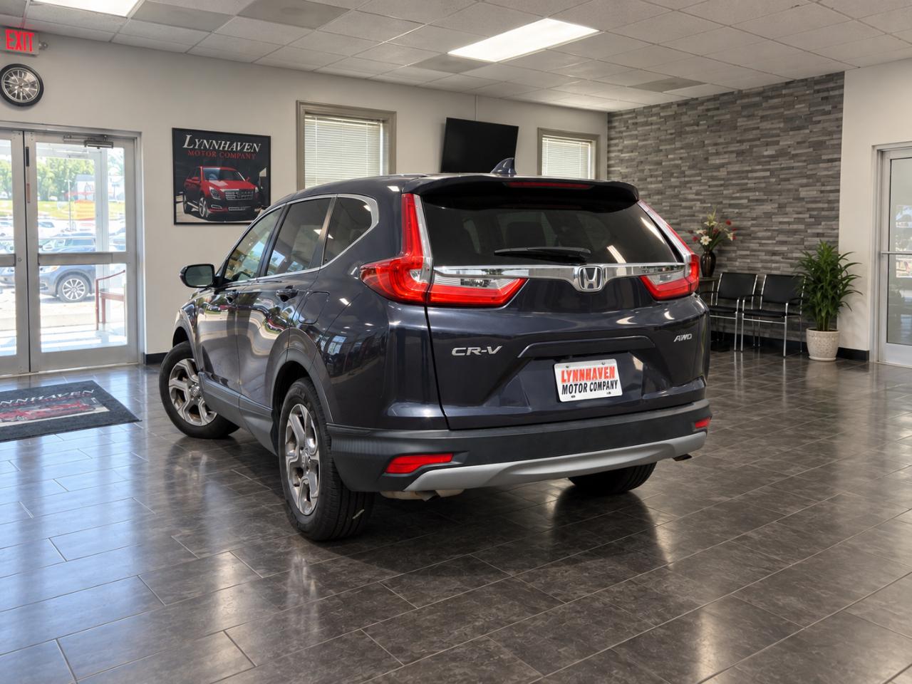 Honda CR-V EX AWD 2019