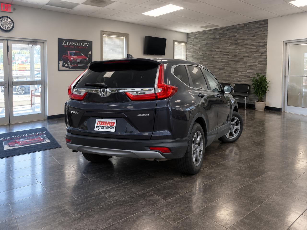Honda CR-V EX AWD 2019