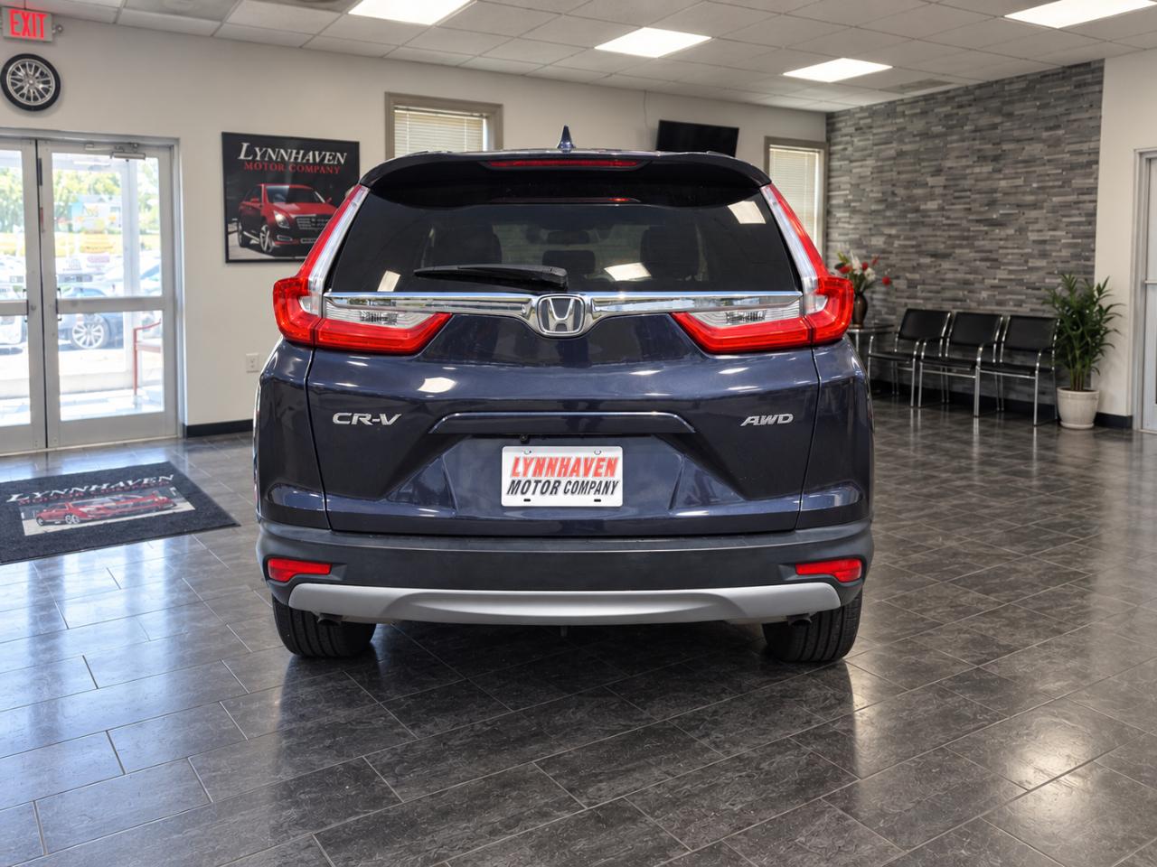 Honda CR-V EX AWD 2019