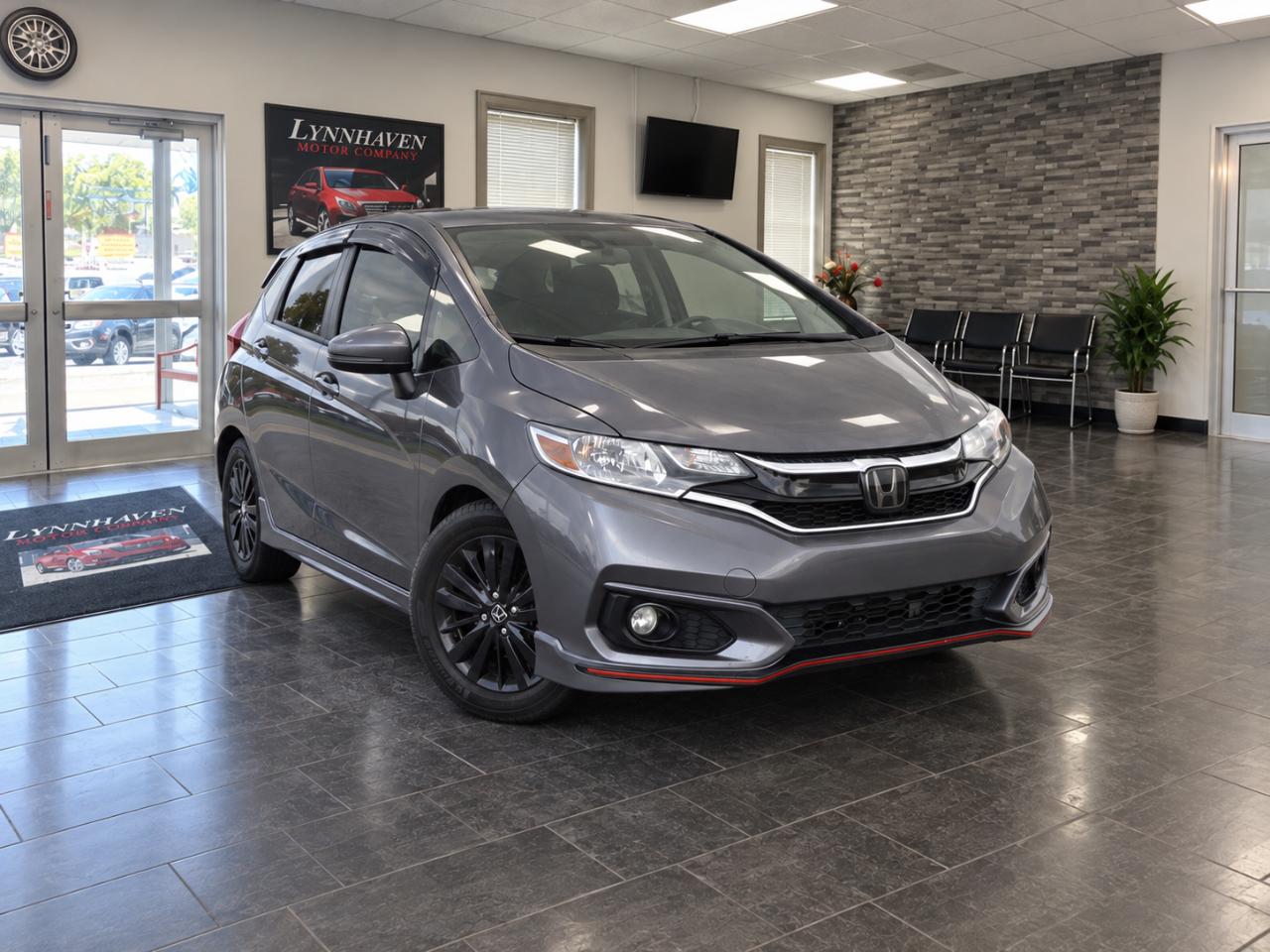Honda Fit Sport w/Honda Sensing CVT 2018
