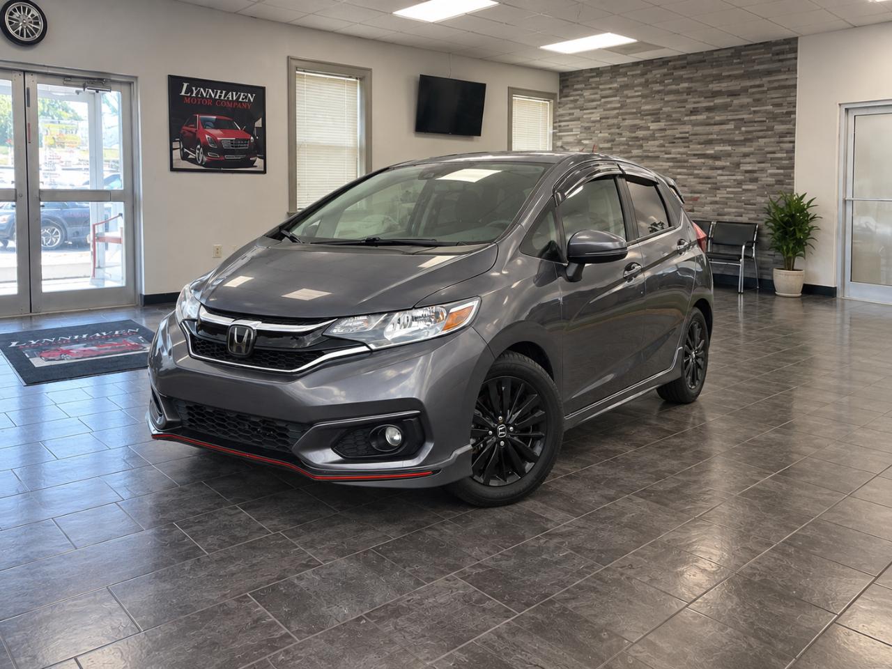 Honda Fit Sport w/Honda Sensing CVT 2018