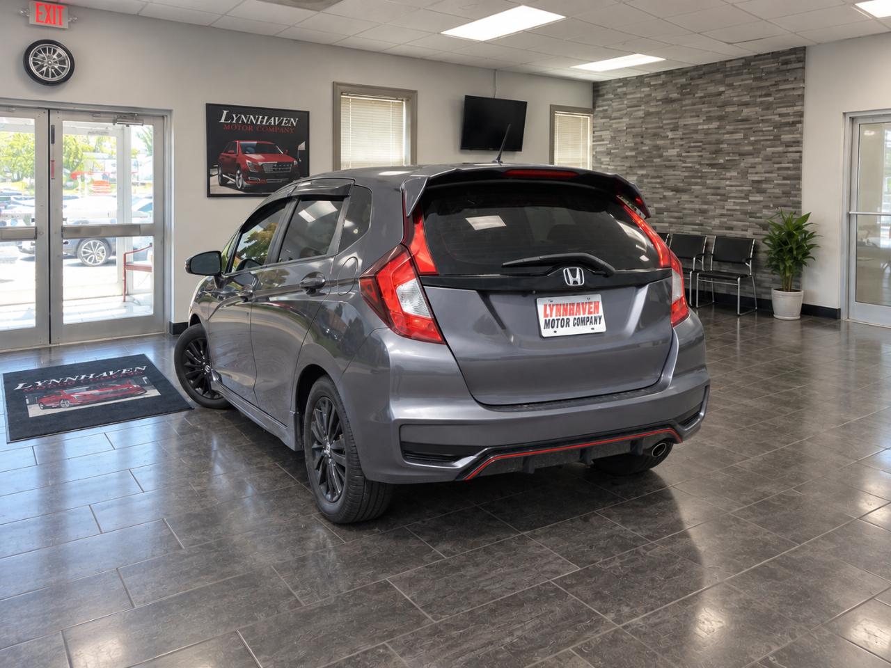 Honda Fit Sport w/Honda Sensing CVT 2018