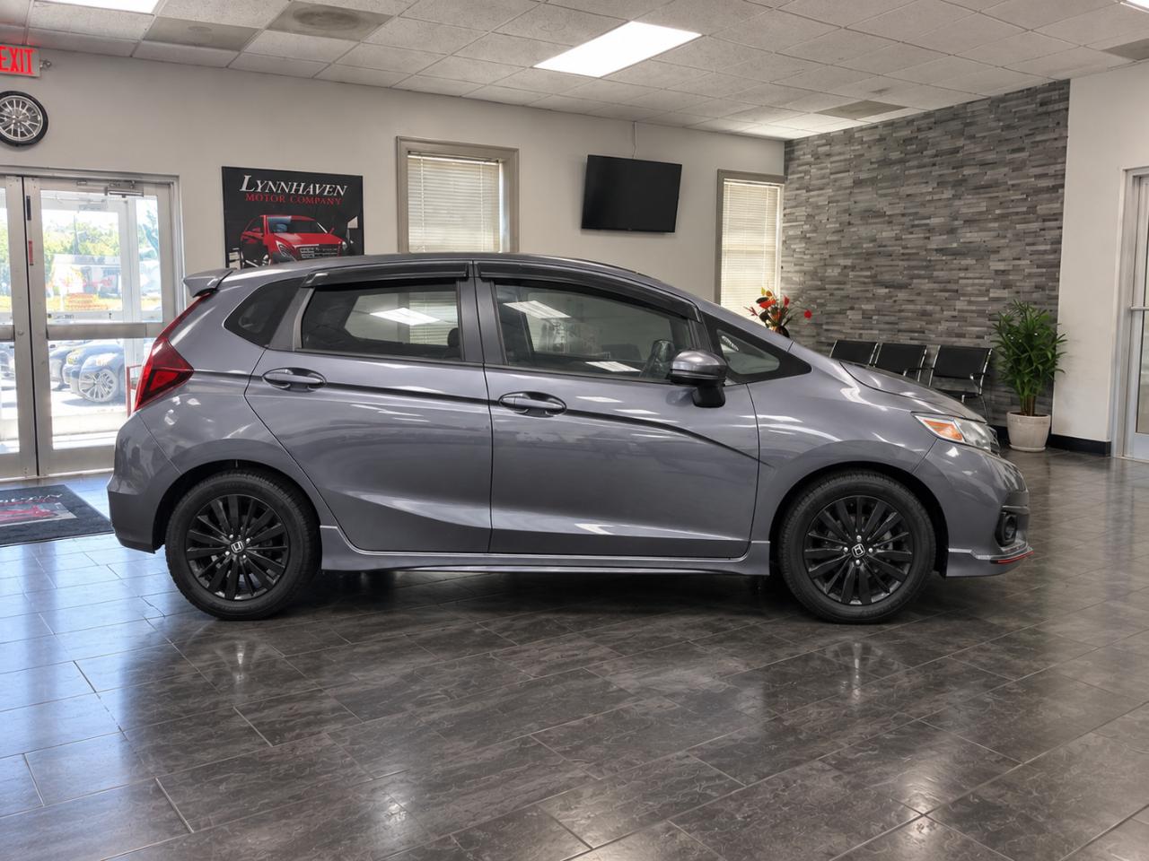 Honda Fit Sport w/Honda Sensing CVT 2018